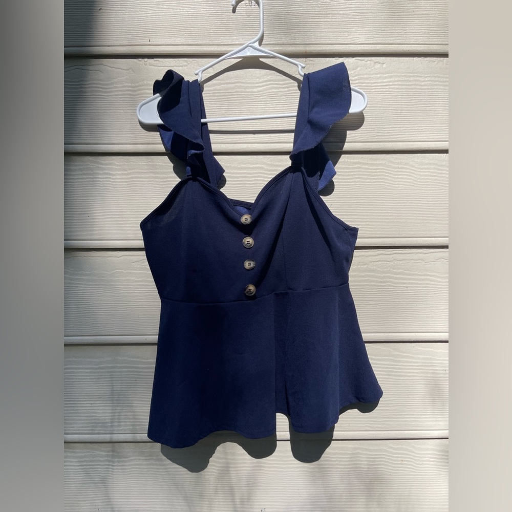 SHEIN Preplum Top